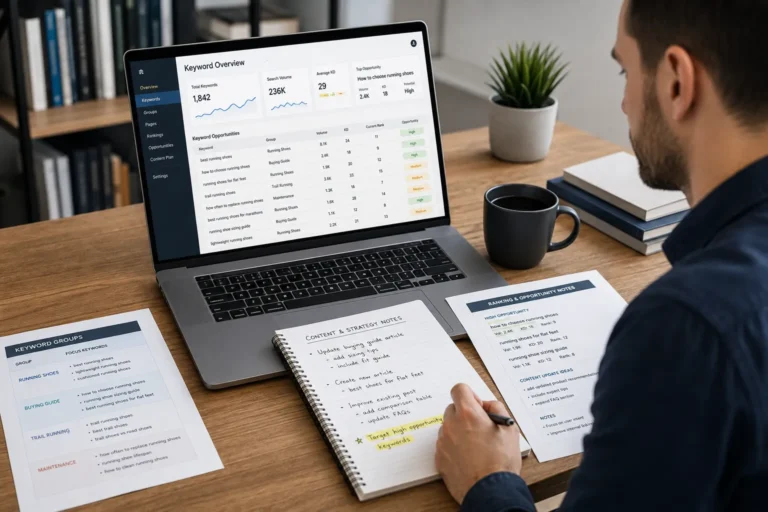 Finding missed keyword opportunities
