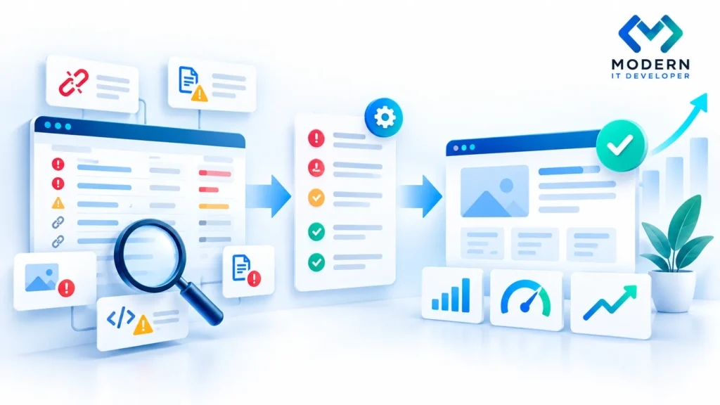 Turning website crawl findings into a prioritized SEO optimization plan