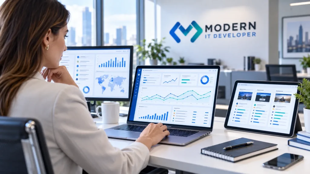 AI assistant helping marketers analyze competitor content