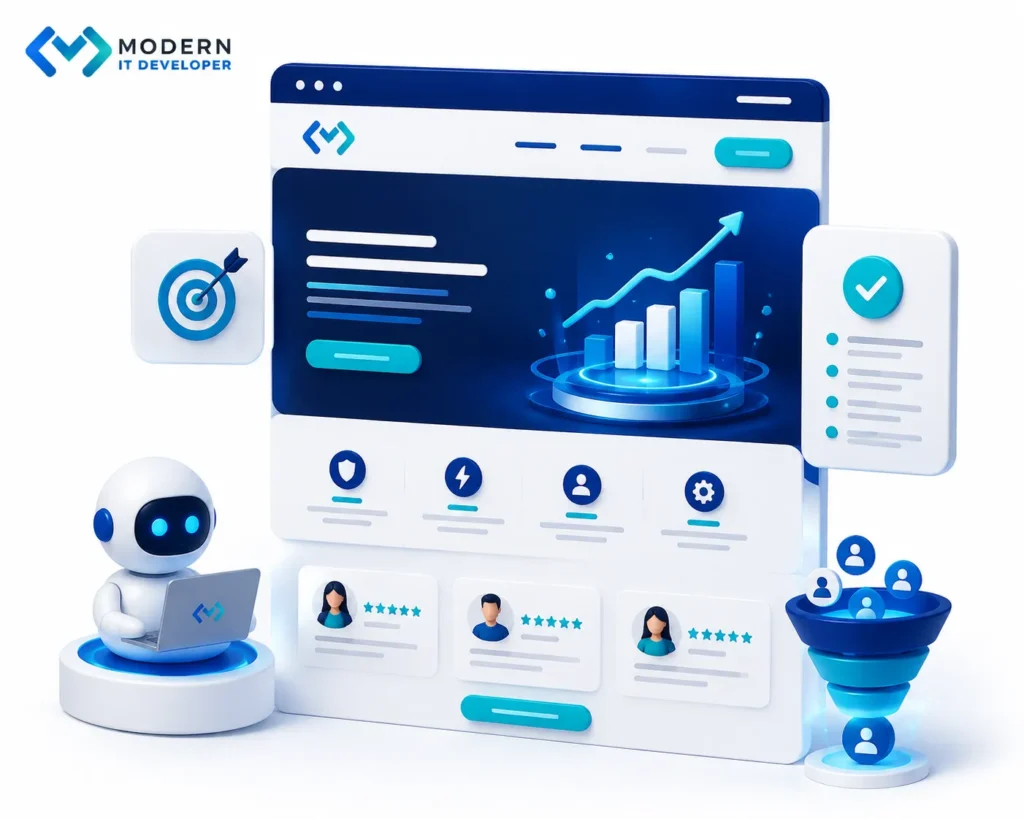 AI-assisted sales page framework for conversions