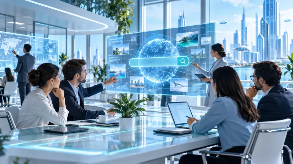 Future digital marketing strategy with AI-powered search