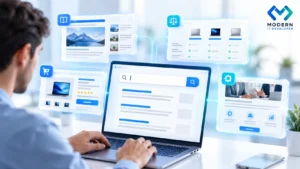 Search intent SEO connecting user queries with relevant content results