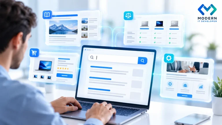 Search intent SEO connecting user queries with relevant content results