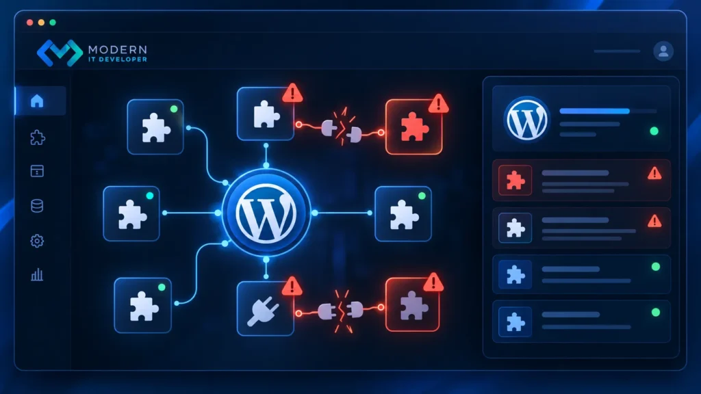 WordPress plugins causing website conflicts