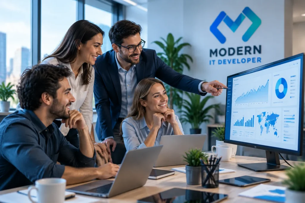 Business growth through data-driven marketing strategy