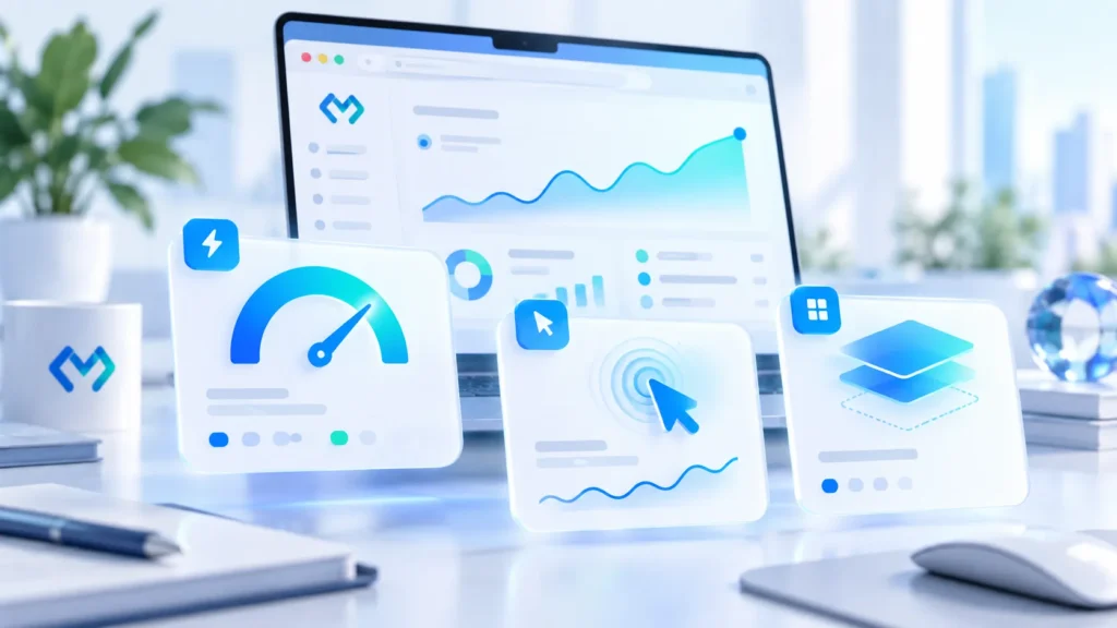 Core Web Vitals website loading responsiveness and visual stability metrics