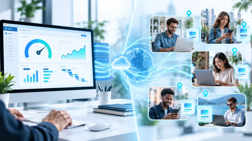 Real user website performance compared with laboratory speed testing