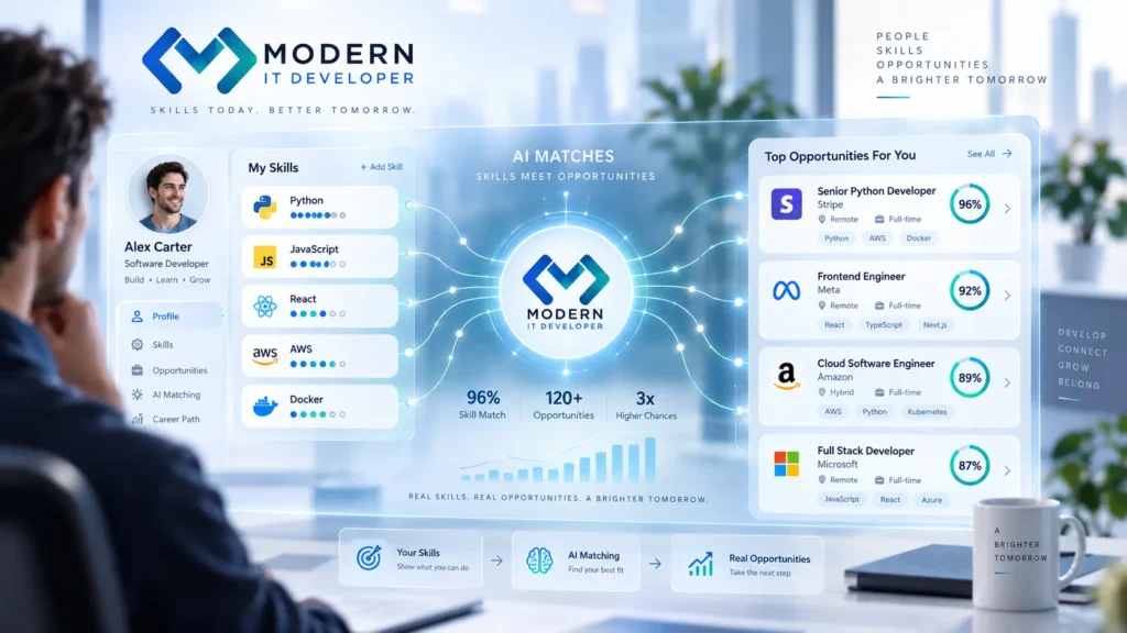 Artificial intelligence matches professionals with suitable jobs