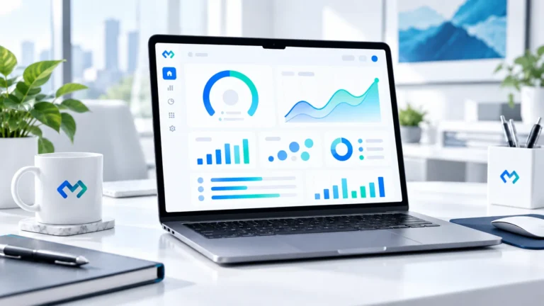 Website performance test showing speed analytics and loading metrics