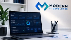 Website conversion rate optimization dashboard showing improved user experience